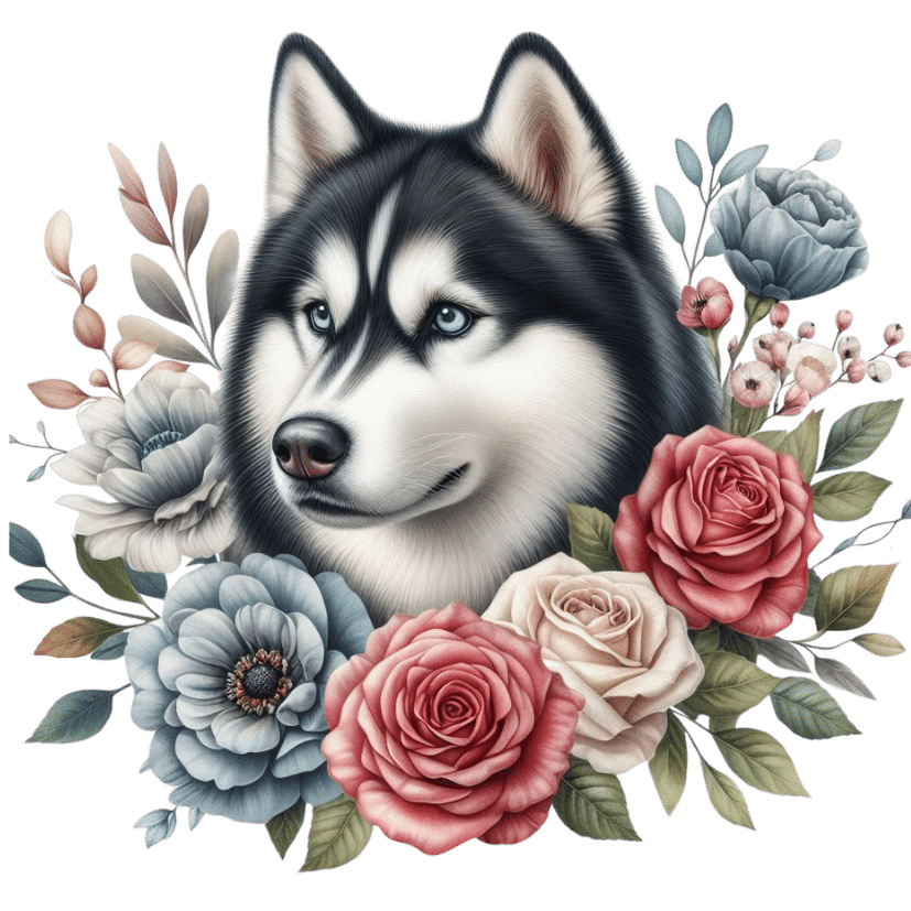 Flower Pet Coasters - Matching Mugs also available