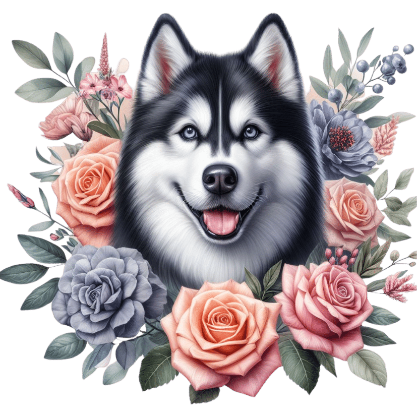 Flower Pet Coasters - Matching Mugs also available