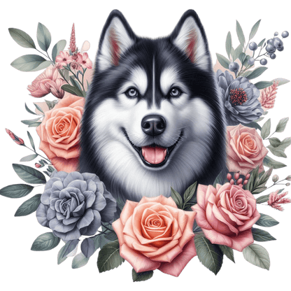 Flower Pet Coasters - Matching Mugs also available