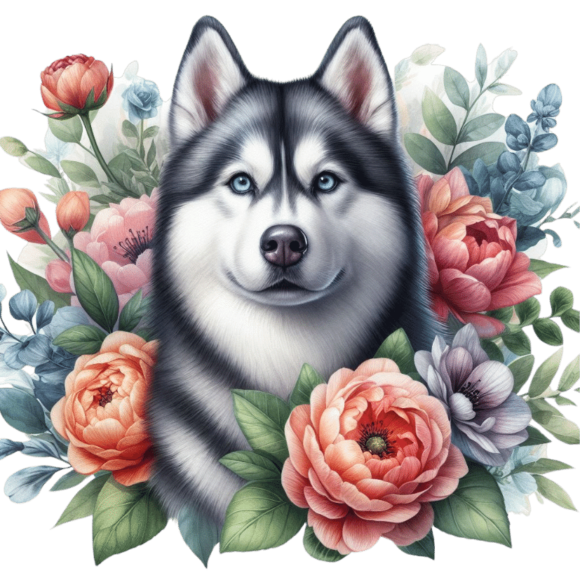 Flower Pet Coasters - Matching Mugs also available