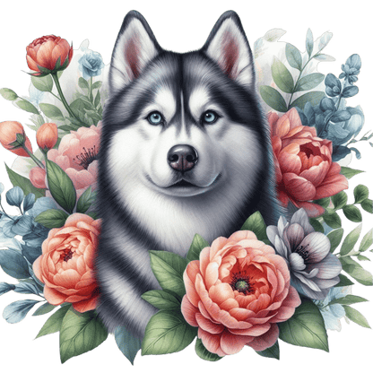 Flower Pet Coasters - Matching Mugs also available