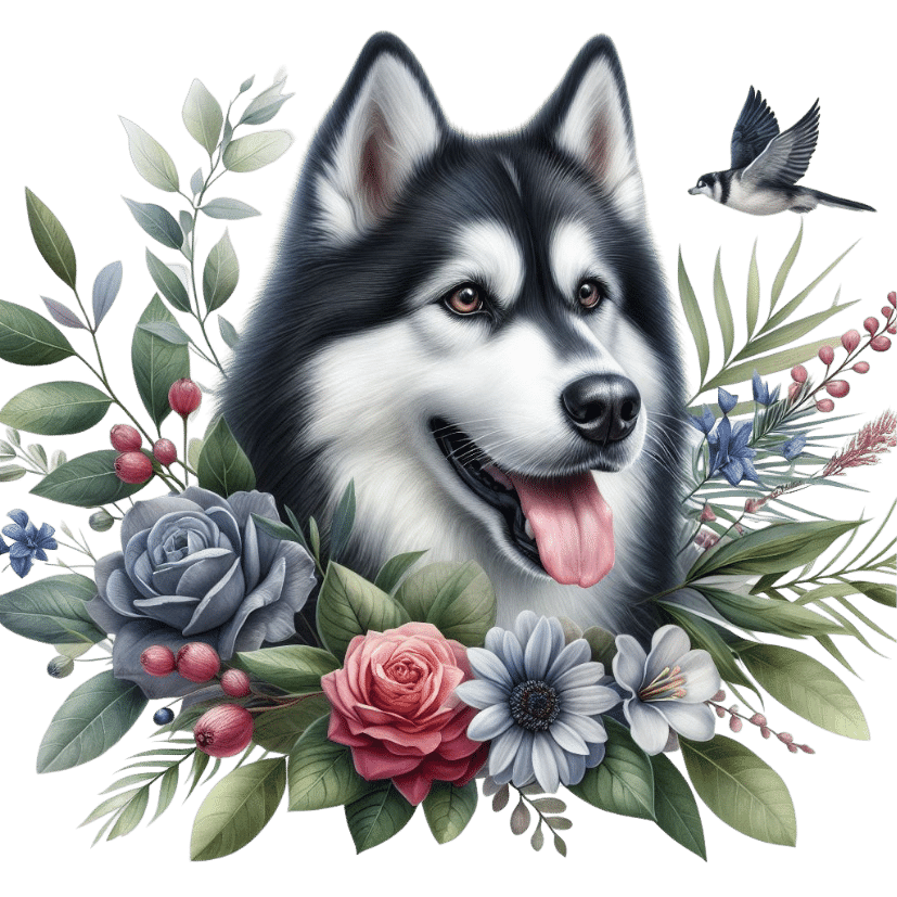 Flower Pet Coasters - Matching Mugs also available