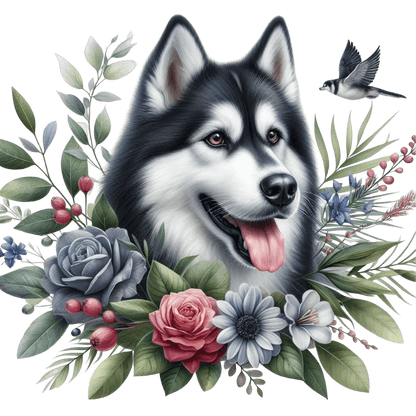 Flower Pet Coasters - Matching Mugs also available