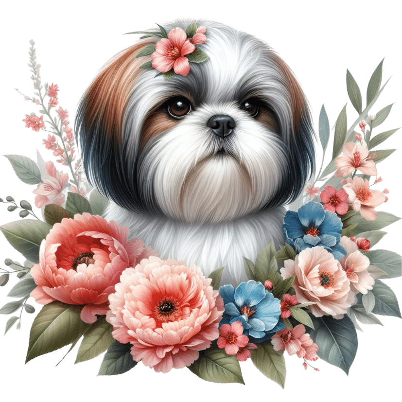 Flower Pet Coasters - Matching Mugs also available