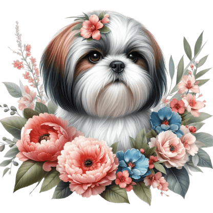 Flower Pet Coasters - Matching Mugs also available