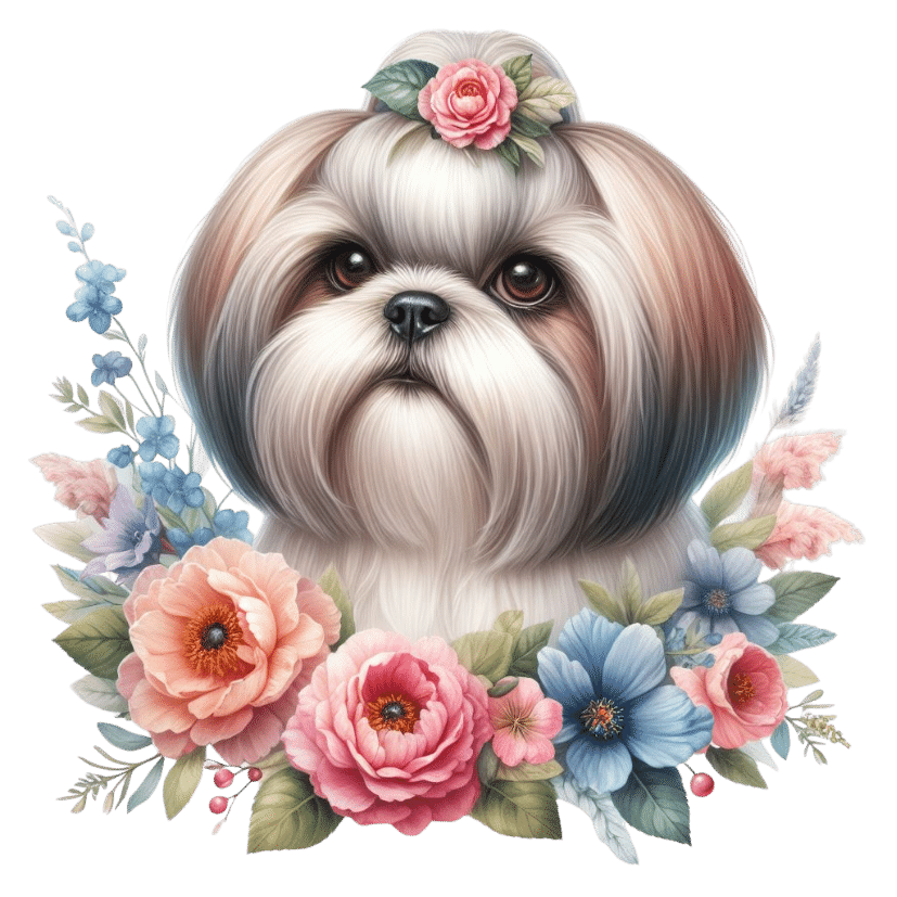 Flower Pet Coasters - Matching Mugs also available