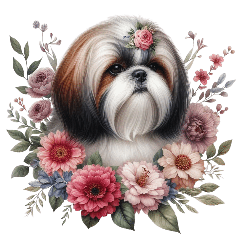 Flower Pet Coasters - Matching Mugs also available