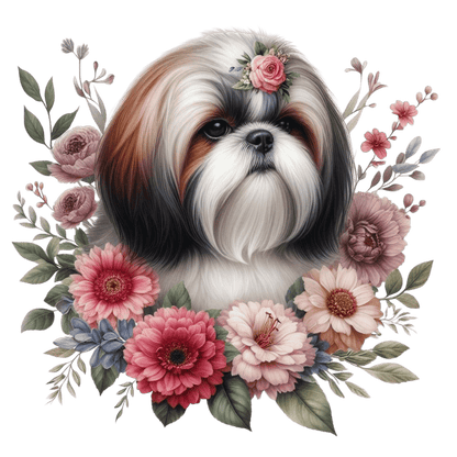Flower Pet Coasters - Matching Mugs also available