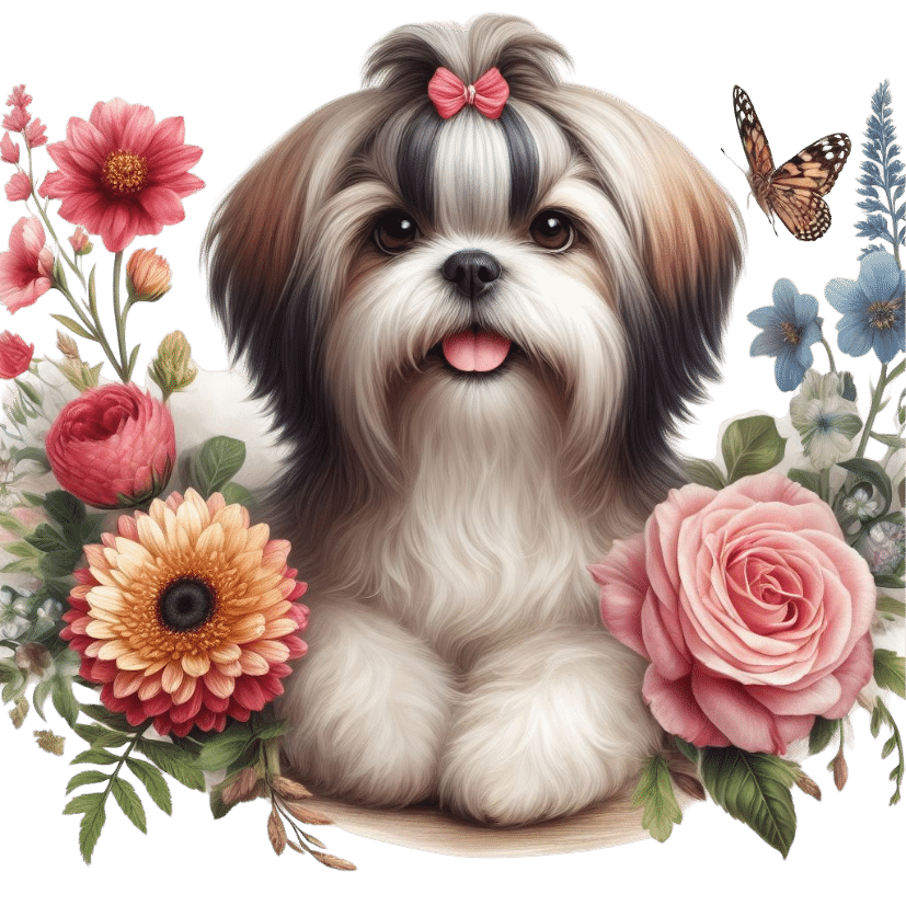 Flower Pet Coasters - Matching Mugs also available