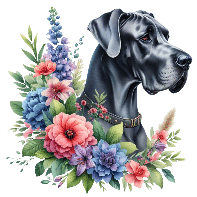 Flower Pet Coasters - Matching Mugs also available