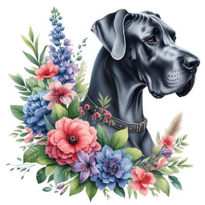 Flower Pet Coasters - Matching Mugs also available