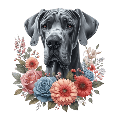 Flower Pet Coasters - Matching Mugs also available