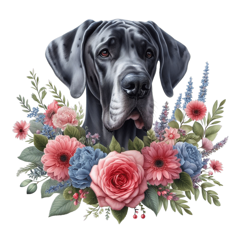 Flower Pet Coasters - Matching Mugs also available
