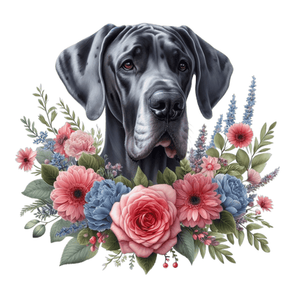 Flower Pet Coasters - Matching Mugs also available