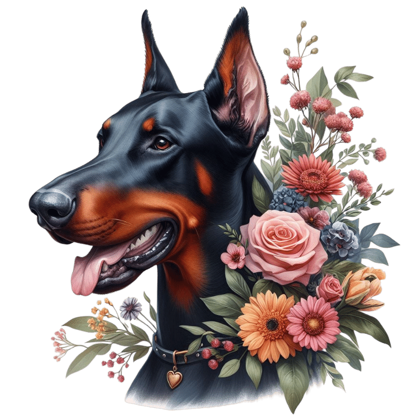 Flower Pet Coasters - Matching Mugs also available