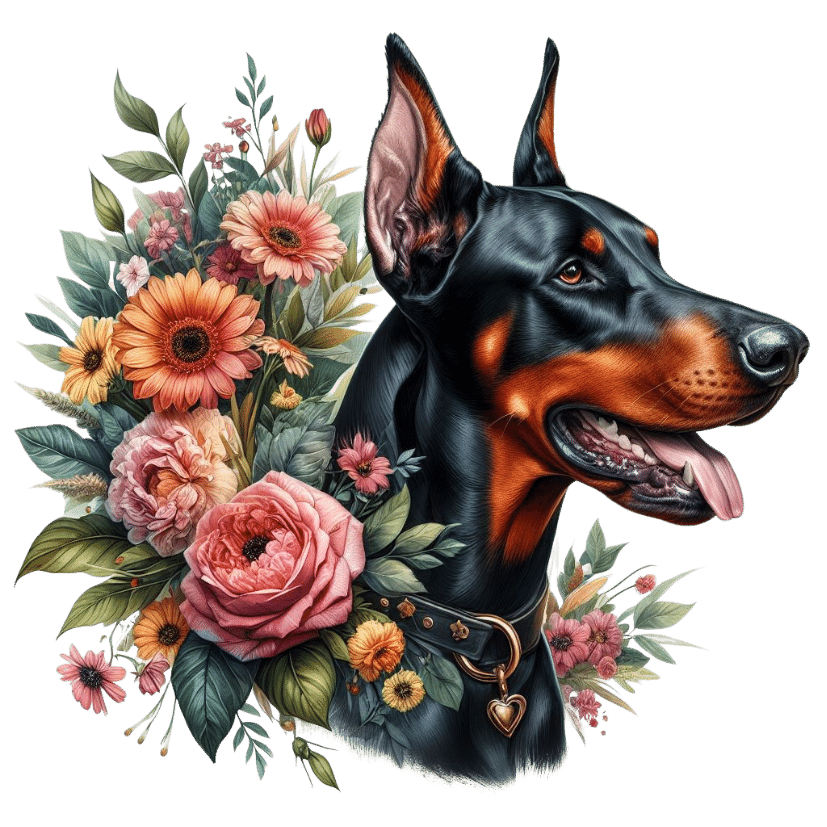 Flower Pet Coasters - Matching Mugs also available