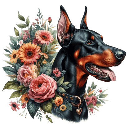 Flower Pet Coasters - Matching Mugs also available