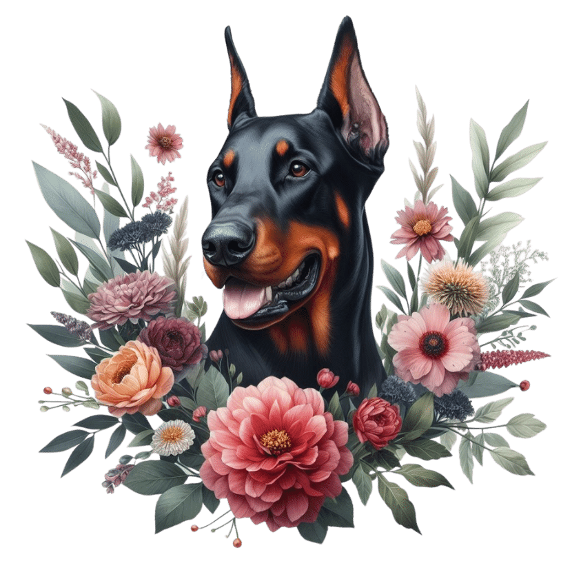Flower Pet Coasters - Matching Mugs also available