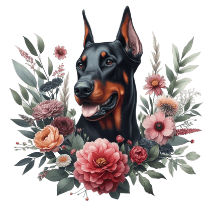 Flower Pet Coasters - Matching Mugs also available