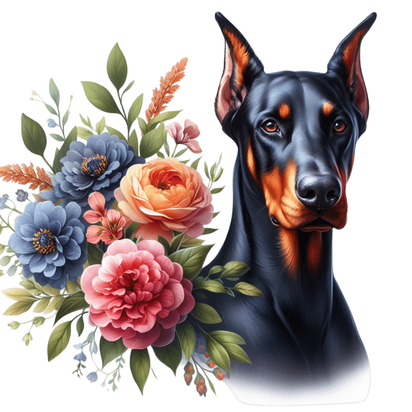 Flower Pet Coasters - Matching Mugs also available