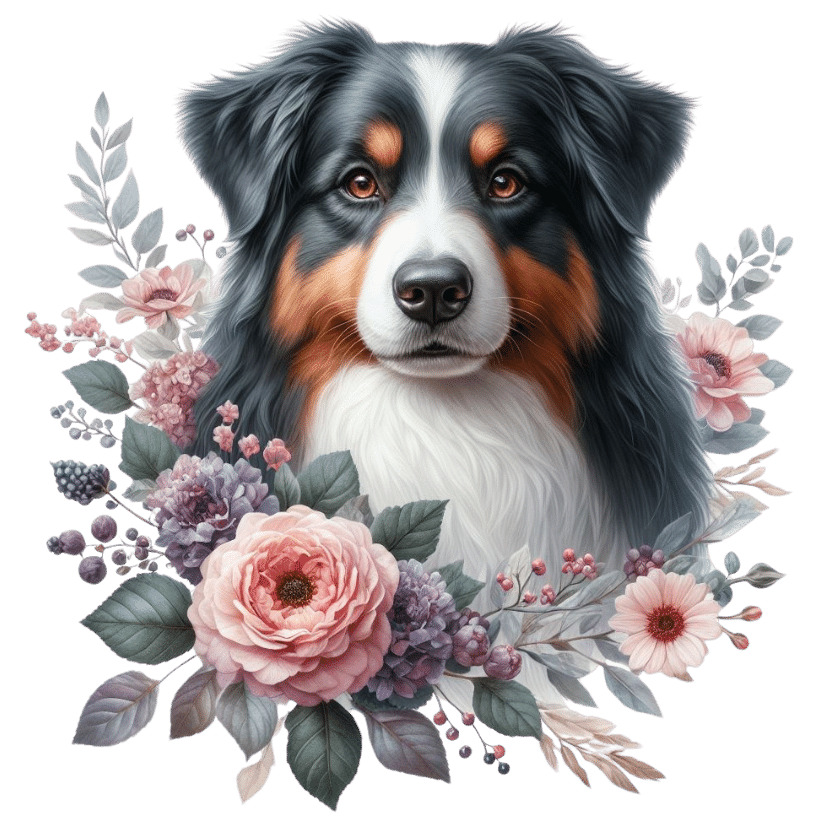 Flower Pet Coasters - Matching Mugs also available
