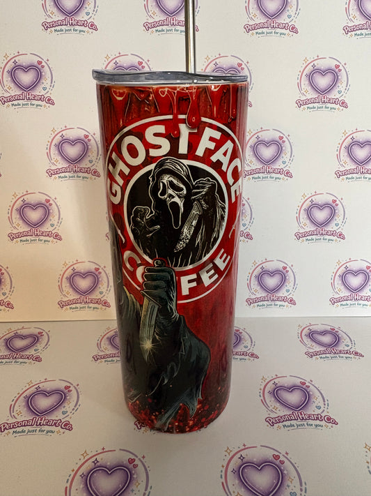 Ghostface Coffee Tumbler