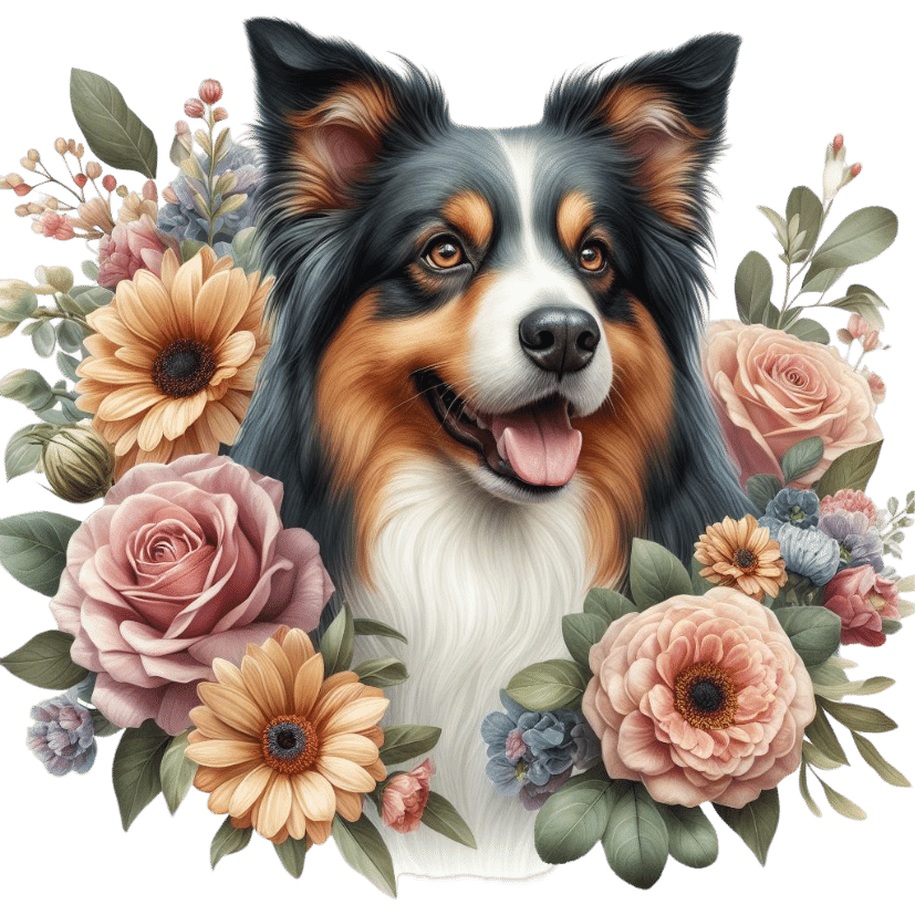 Flower Pet Coasters - Matching Mugs also available
