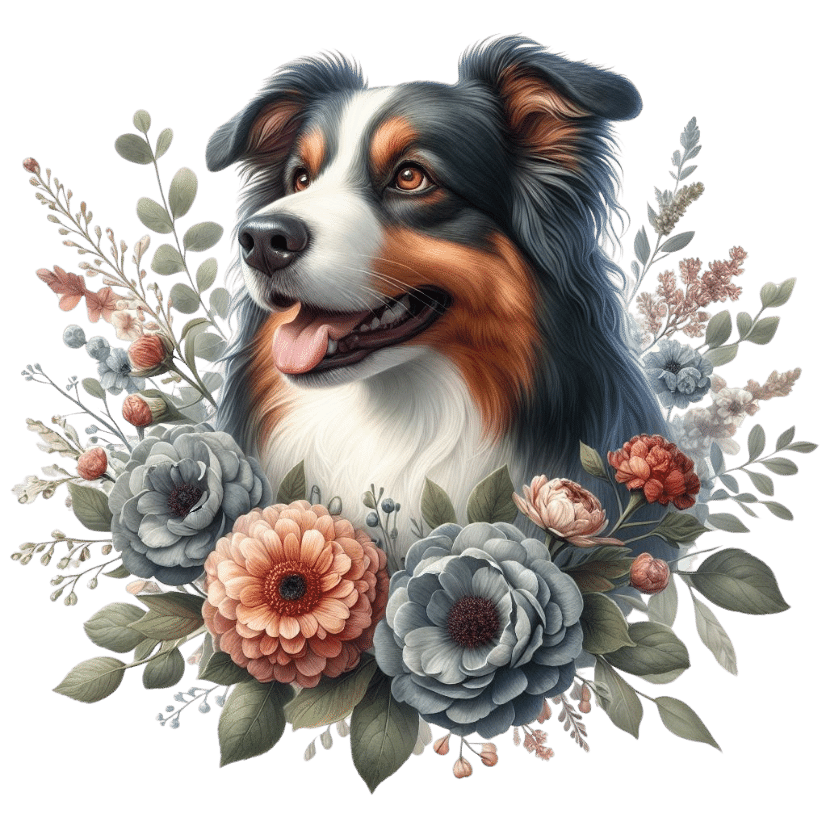 Flower Pet Coasters - Matching Mugs also available