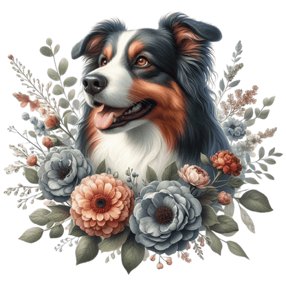 Flower Pet Coasters - Matching Mugs also available