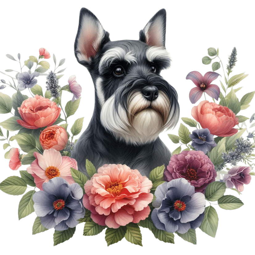 Flower Pet Coasters - Matching Mugs also available