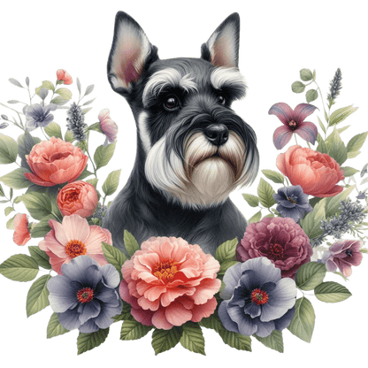 Flower Pet Coasters - Matching Mugs also available