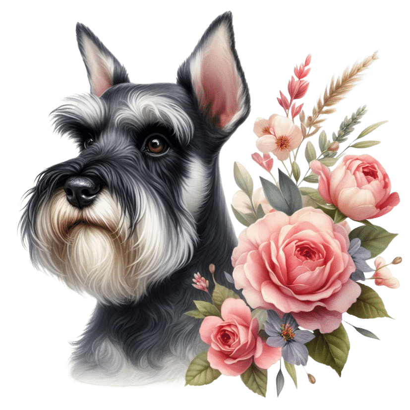 Flower Pet Coasters - Matching Mugs also available