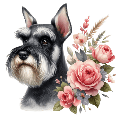 Flower Pet Coasters - Matching Mugs also available
