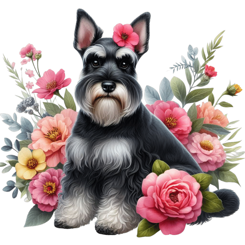 Flower Pet Coasters - Matching Mugs also available