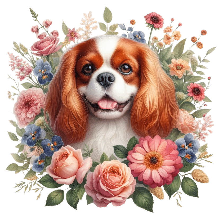 Flower Pet Coasters - Matching Mugs also available