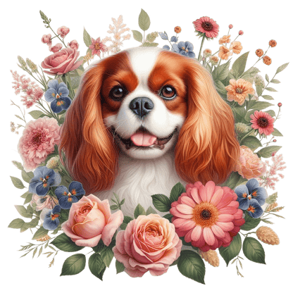 Flower Pet Coasters - Matching Mugs also available