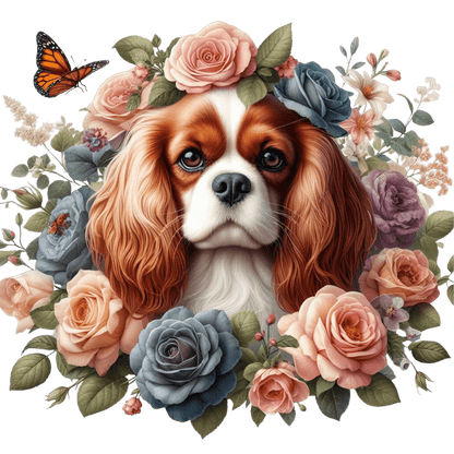 Flower Pet Coasters - Matching Mugs also available