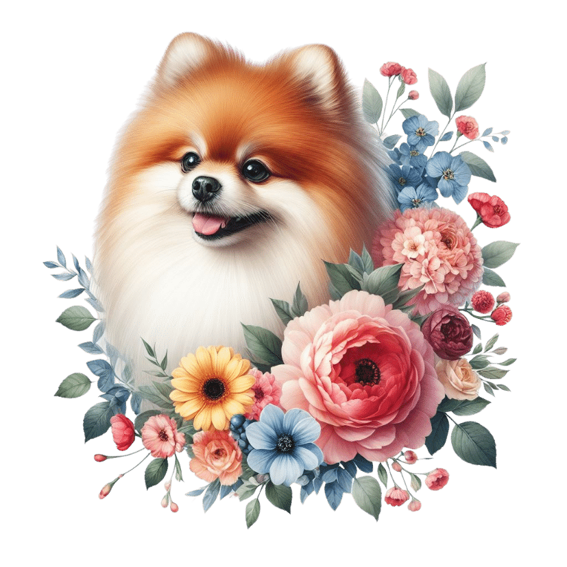 Flower Pet Coasters - Matching Mugs also available