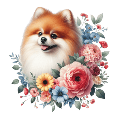 Flower Pet Coasters - Matching Mugs also available