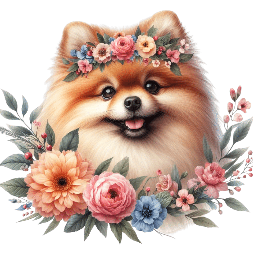 Flower Pet Coasters - Matching Mugs also available