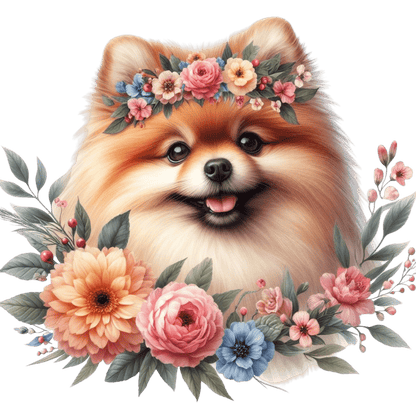 Flower Pet Coasters - Matching Mugs also available