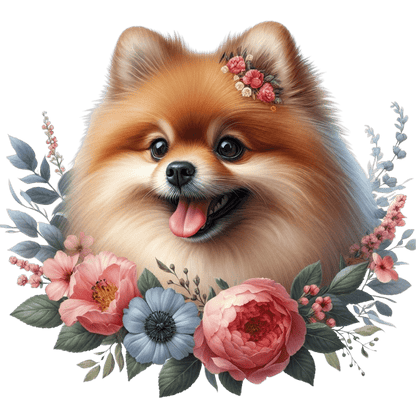 Flower Pet Coasters - Matching Mugs also available