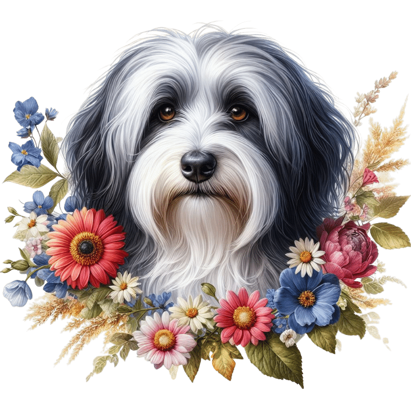 Flower Pet Coasters - Matching Mugs also available