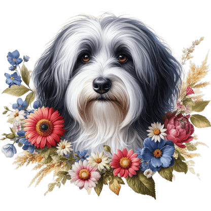 Flower Pet Coasters - Matching Mugs also available