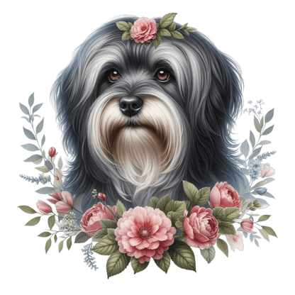 Flower Pet Coasters - Matching Mugs also available