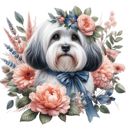 Flower Pet Coasters - Matching Mugs also available