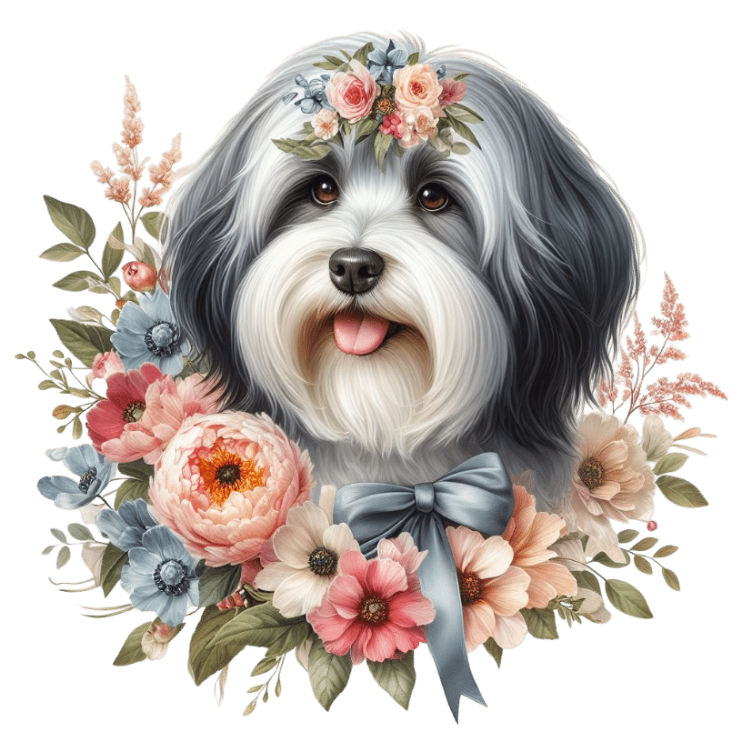 Flower Pet Coasters - Matching Mugs also available