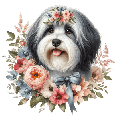 Flower Pet Coasters - Matching Mugs also available