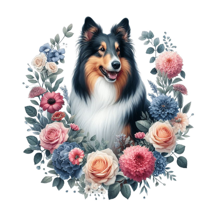 Flower Pet Coasters - Matching Mugs also available