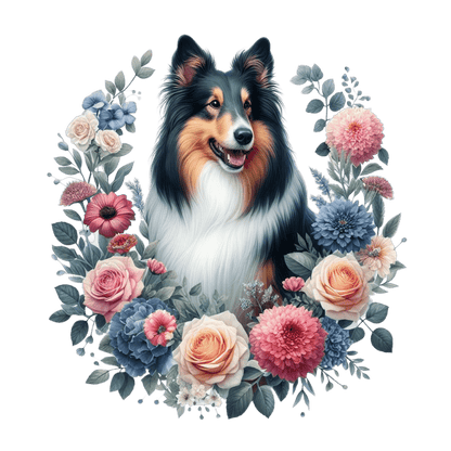 Flower Pet Coasters - Matching Mugs also available